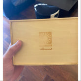 Bearbrick Eames Office pattern Wooden Box Limited Medicom Be@rbrick 2006